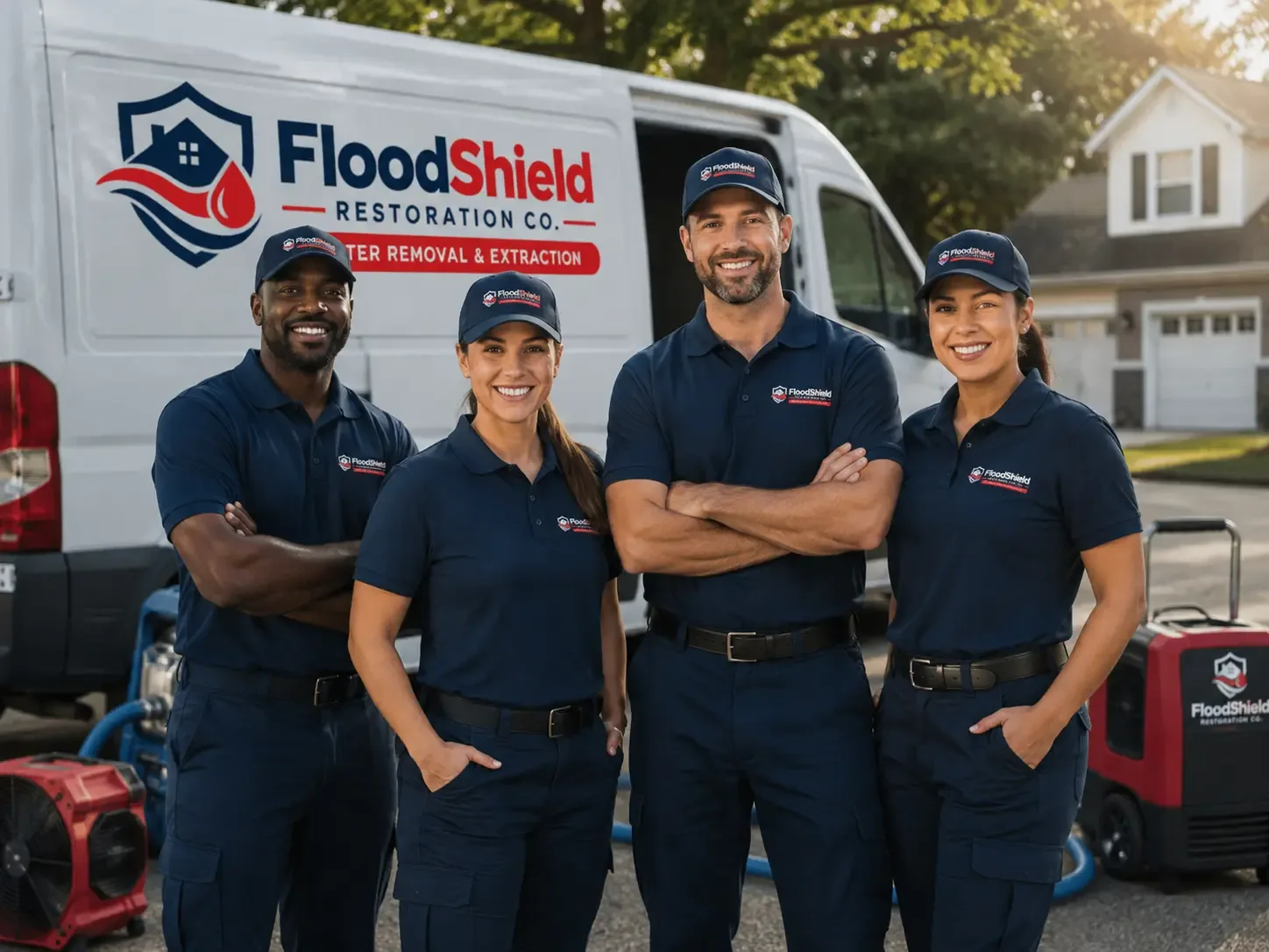 Flood Damage Restoration company in Springfield, NH